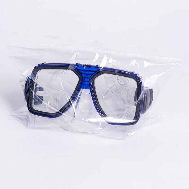 WEZHO Adult Anti-fog HD Silicone Swim Dive Mask