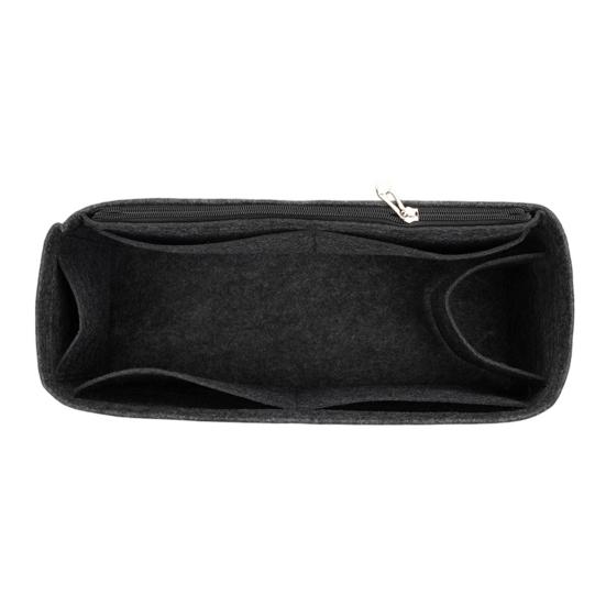 Soft Purse Organizer Insert for Handbags Multi-Pocket Felt Bag Liner Lightweight Protector for Backpacks