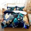 Psycho Pass Bedding Set Single Twin Full Queen King Size Bed Set Adult Kid Bedroom Duvet Cover Sets 3D Print Game Bed Sheet Set3