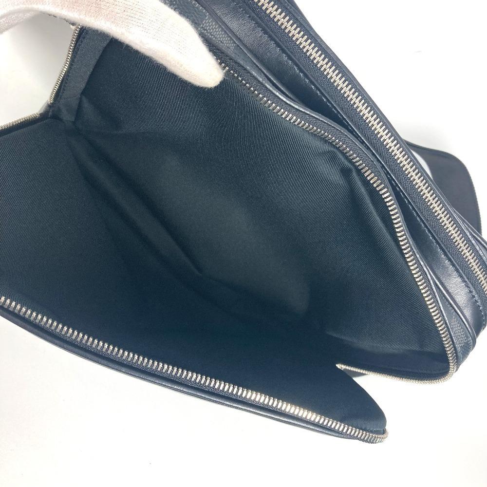 Louis Vuitton N40087 Damier Graphite Trocadero Crossbody Shoulder Bag