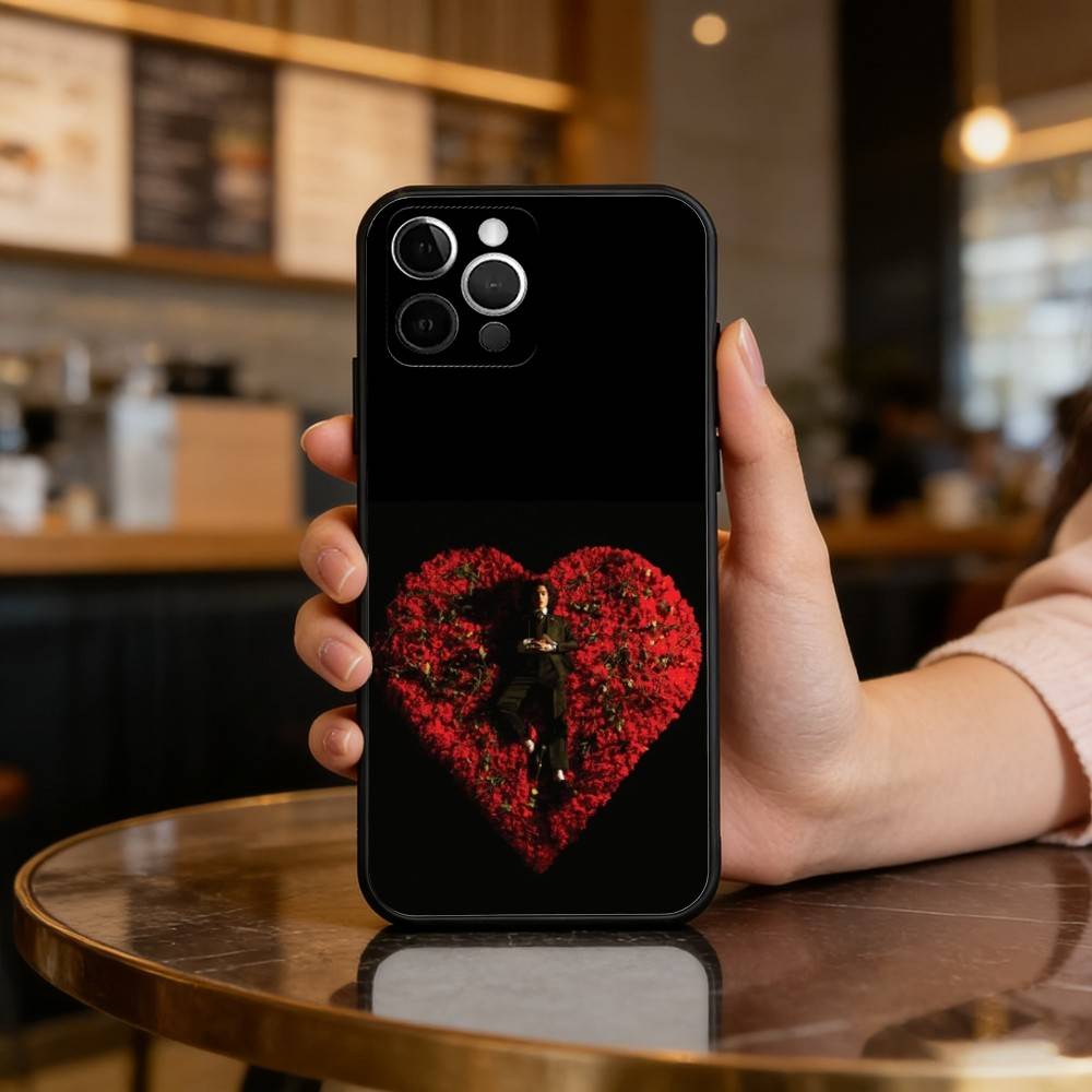 C-Conan G-Gray-AY Phone Case For iPhone 17,16,15,14,13,12,11 Plus,Pro Max,Soft Silicone Black Cover