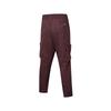 SAUCONY Natural Echo Fashion Comfortable Versatile Skin-Friendly Cargo Pants Unisex Cargo Pants Burgundy SA3259WP41O-RD042