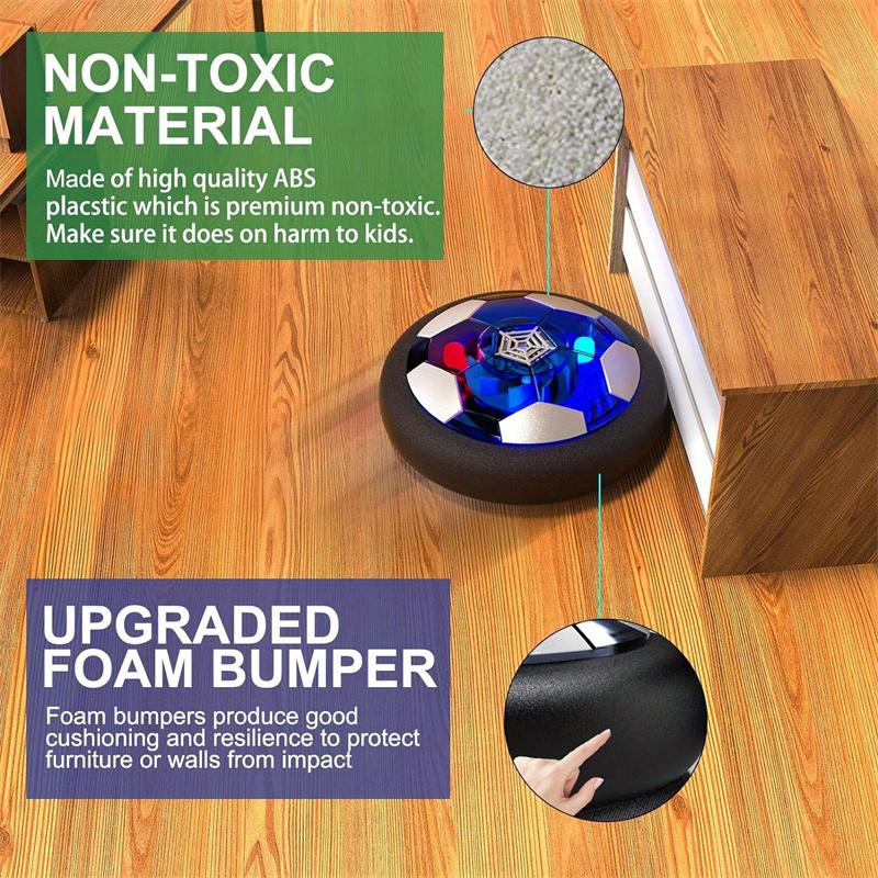 Non-Toxic Binggle Hover Soccer Ball Toys Holiday Gift For Kids Teen Children World Cup Indoor And Outdoor Creative Toys
