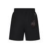 Li Ning Simple Fashion Comfortable Versatile Loose Breathable Five-Point Casual Shorts Women Shorts Black AKSV832-3