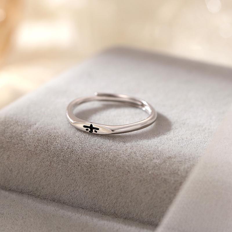 

Кольцо Banyan Tree Five Elements Glaze: Серебряное кольцо S925, дизайн «Золото, Дерево, Вода, Огонь, Земля», женское модное кольцо на указательный палец. RS1028 Text Wood