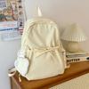 Schoolbag new middle and high school student schoolbag fresh and sweet wind backpack female large capacity primary school student leisure travel 
