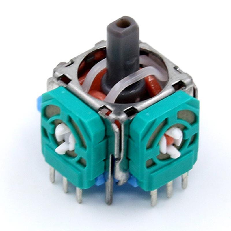 3D Analog Joystick Potentiometer Sensor Module Axis Resistor for Controller Micro Switch Replacement Accessory