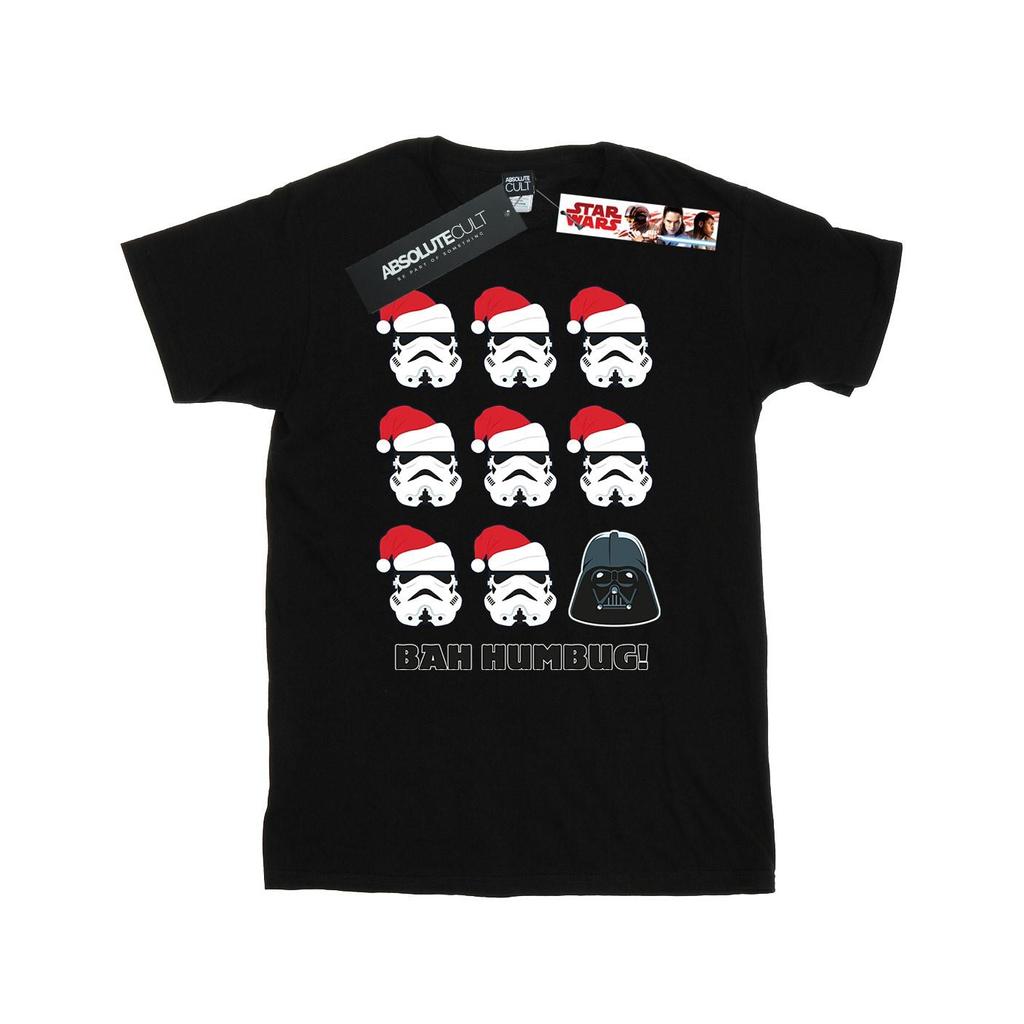STAR WARS Mens Christmas Humbug T-Shirt