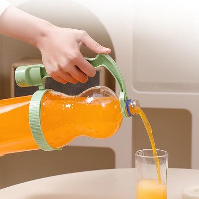 Verstellbarer Flaschengriffhalter - Universeller Ausgießgriff, passend für 1-5L Behälter