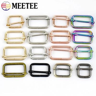 5/10 stuks 13-50 mm Gespen Rol Metaal Pin Gesp Tri-glides Schuifregelaar Gesp Handtas Riem DIY Kleding Accessoires