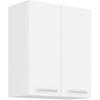 ATLAS 2-door Wall Unit - White Decor - L60 X D31 X H72 Cm
