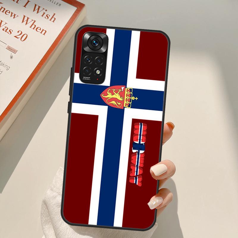 

Чехол с флагом Норвегии для Xiaomi Redmi Note 10 8 9 11 Pro 8T 9S 10S 11S Redmi 10C 9C 9A 9T K50 K40 Gaming Redmi Note 8 Pro