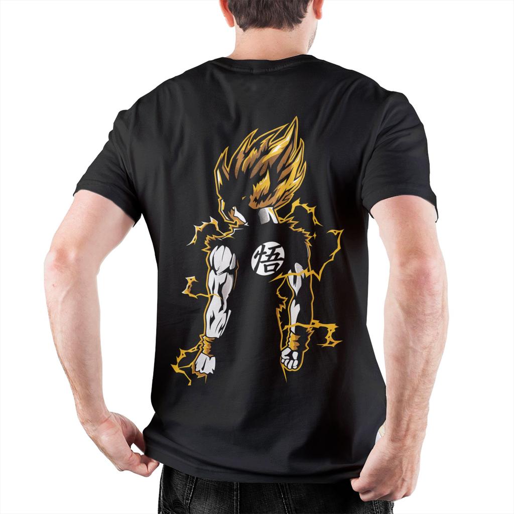 Dragon Ball Gohan Beast T Shirts Men Women Cotton Novelty T-Shirt Crewneck Tees Short Sleeve Tops Plus Size