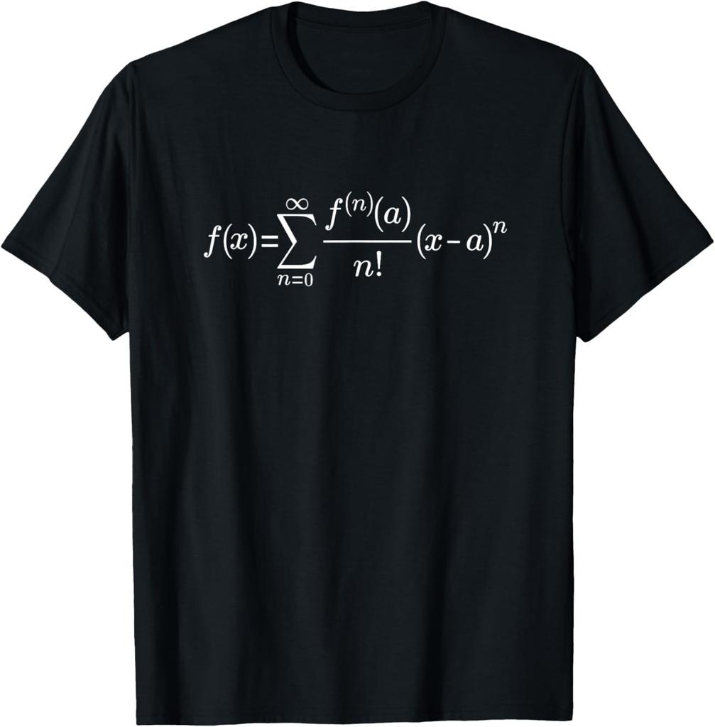 Taylor Series Math And Calculus T-Shirt