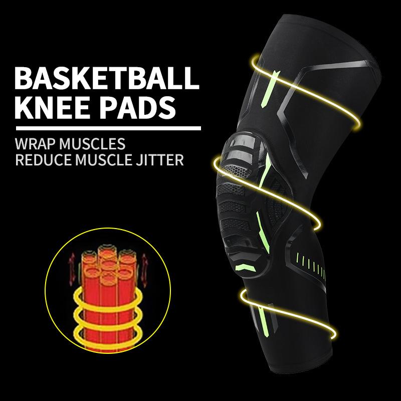 1dílné basketbalové chrániče kolen Elastické pěnové chrániče chráničů kolen na volejbal Fitness vybavení Sportovní tréninkové opěrky