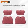 Hongqi HS-Series Car Headrest & Lumbar Support Pillow