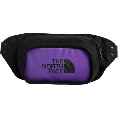 4.3L Casual Lightweight Waist Bag Outdoor Unisex Bags Black Purple NF0A3KZX-S96