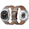 Γνήσιο Δερμάτινο Λουράκι Για Samsung Galaxy Watch 8 Classic 46mm 40mm 44mm Μεταλλική Κεφαλή Για Galaxy Watch Ultra 47mm 2024/2025 Βραχιόλι