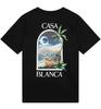 CASABLANCA LA NIGHTS TRIČKO. Unisex tričko