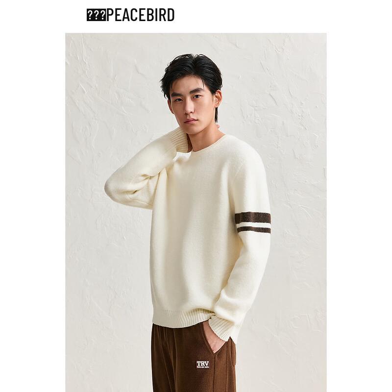 PEACEBIRD Men's Loose Fit Casual Knit Sweater