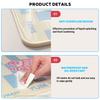 Pet Placemat Cat Dog Drinking Feeding Placemat Feeder Mats Cat Feed Mat Dog Food Bowl Mat Silicone Waterproof Pet Bowl Pad