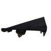 Left Driver Fender Mirror Triangle Corner Garnish Trim For Hyundai Elantra 17-20