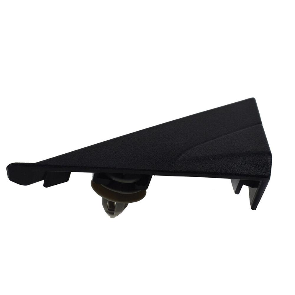Left Driver Fender Mirror Triangle Corner Garnish Trim For Hyundai Elantra 17-20