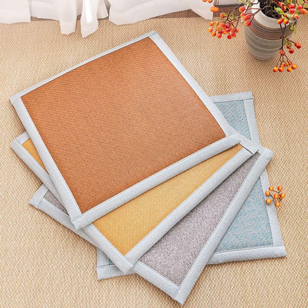 New Sponges Chair Pad Square Cool Dining Chair Cushion Summer Cushion