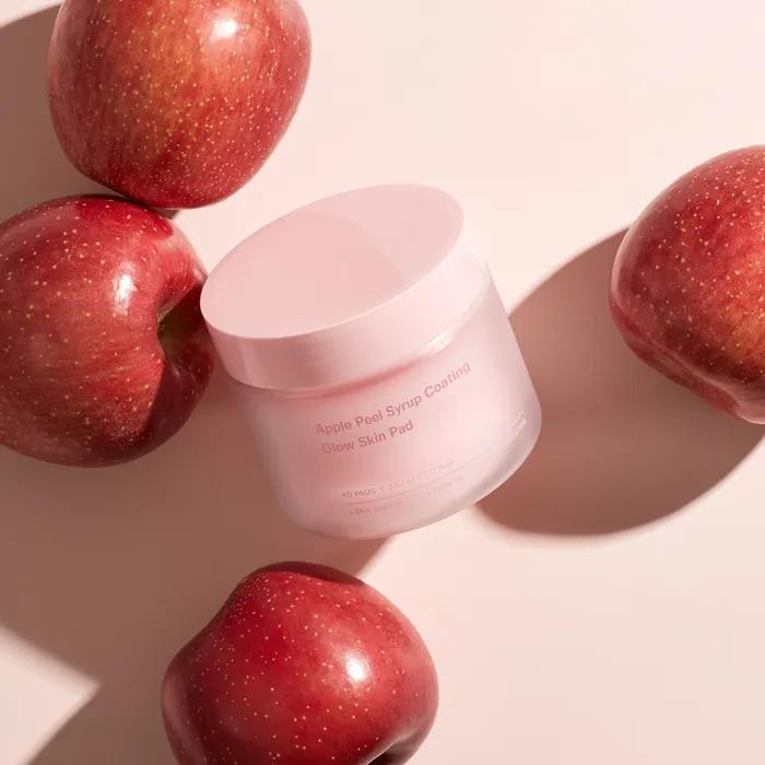 

Яблочный пилинг Сироп Покрытые Гладкие Диски 40 Штук