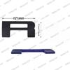 High Quality ABS 3D Ranger Emblem Sticker Fit For Ford Ranger T9 2022 2023 Wildtrak Sport XLT XL+ XL Back Door Logo Letters