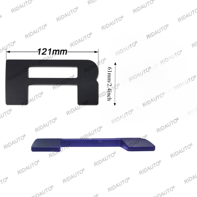 High Quality ABS 3D Ranger Emblem Sticker Fit For Ford Ranger T9 2022 2023 Wildtrak Sport XLT XL+ XL Back Door Logo Letters