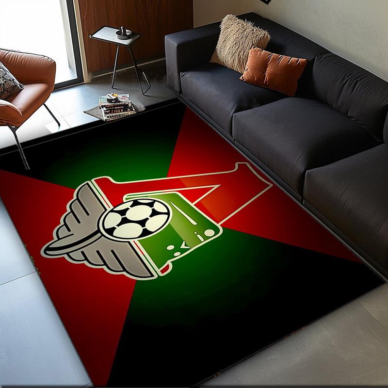 Lokomotiv Moscow Carpet, Chair Rug,Rug for Office Bedroom living rooms, Doormat decor Fan Gift Christmas Gift