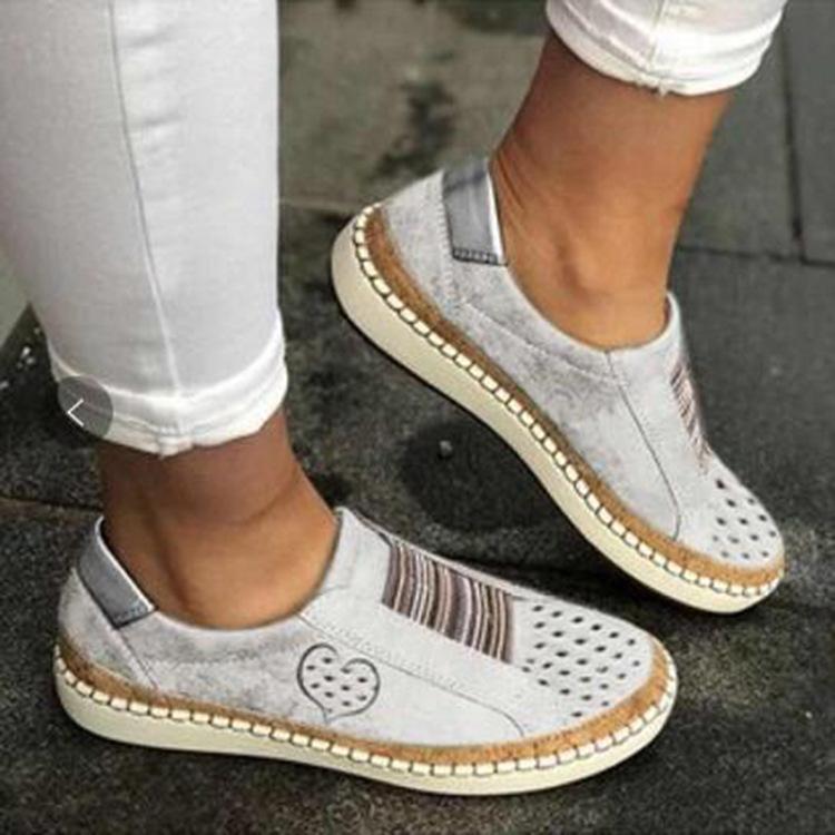 Ebay Cross-Border Exclusive For Ara Parrot Women Leisure Sports Large Size Board Shoes