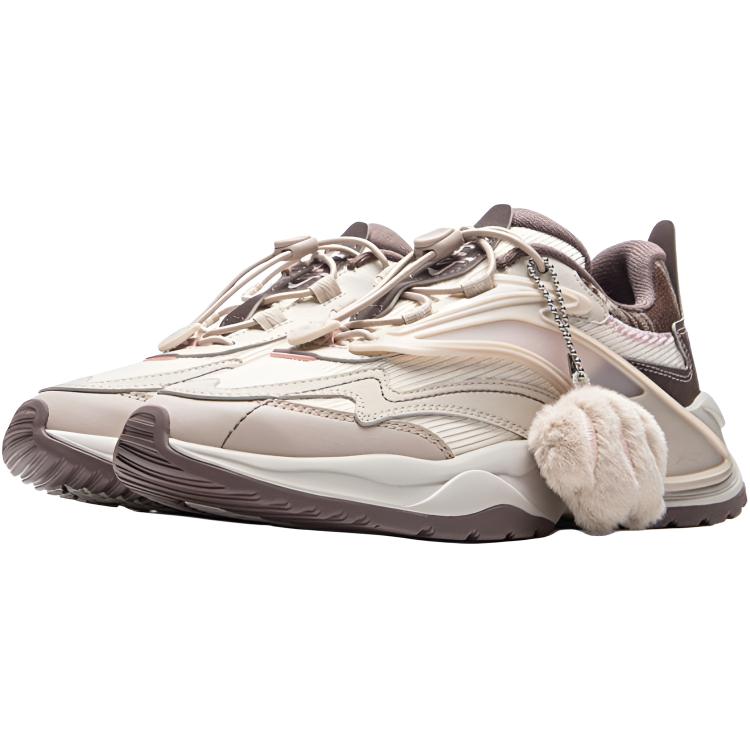 Li Ning Kids Sports Lifestyle Series Ning Yao Comfortable Versatile Wear Resistant Rebound Non Slip Low Top Casual Shoes Kids Casual Shoes YKCU188-24