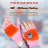 Heating Gloves Smart USB Long Battery Life Heating Gloves Game Office Outdoor