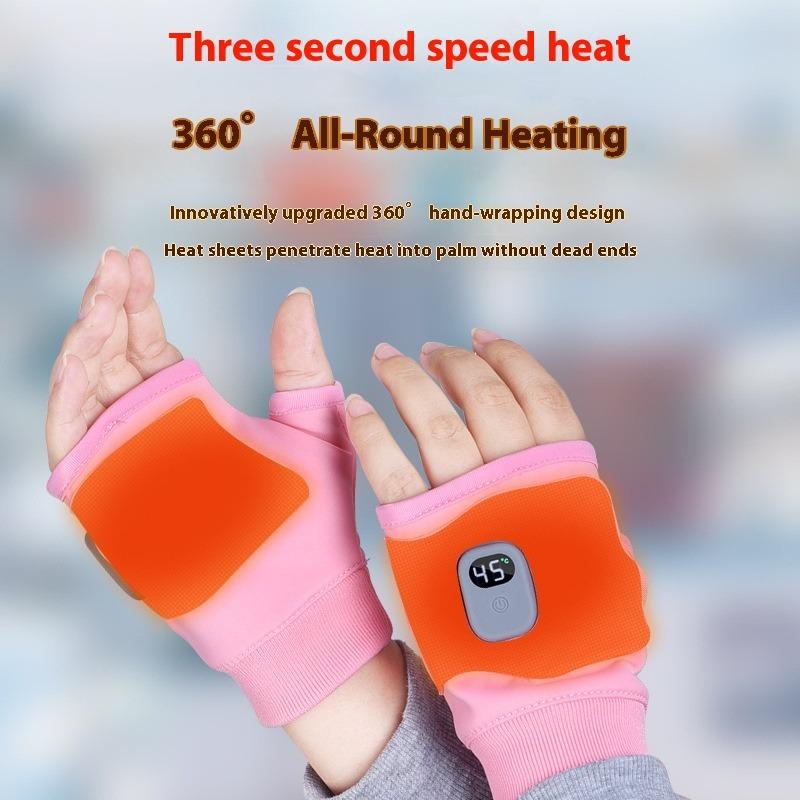 Heating Gloves Smart USB Long Battery Life Heating Gloves Game Office Outdoor