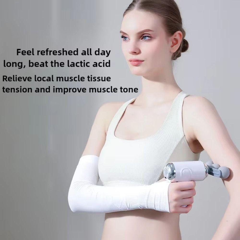 Handheld Mini Electric Fascia Massager Rechargeable Fascia Machine Massager Home Fitness