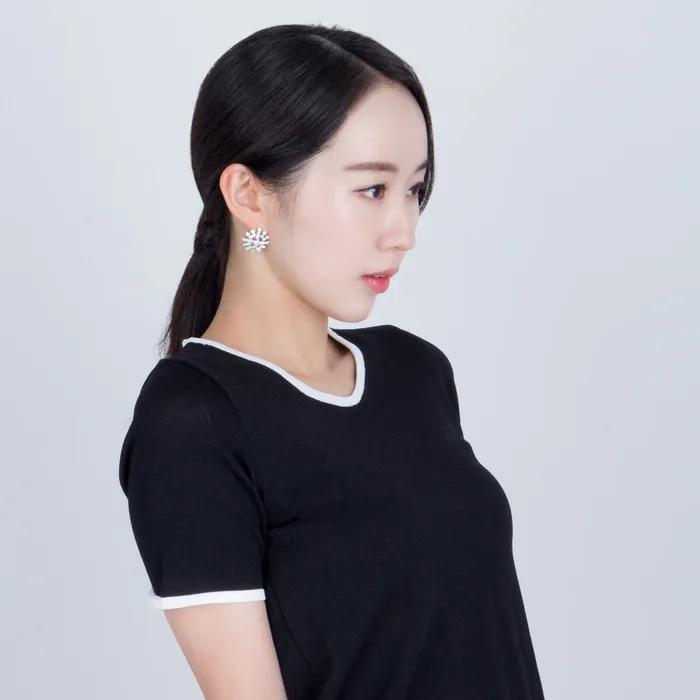 Crystal Sun Earrings