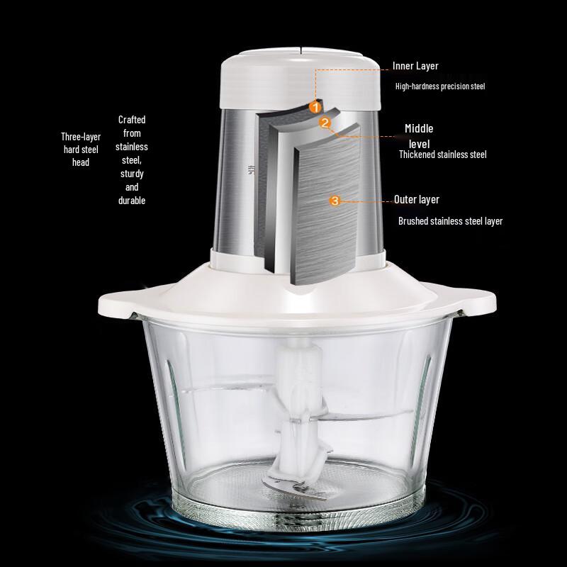 Royalstar Electric Food Chopper and Meat Grinder