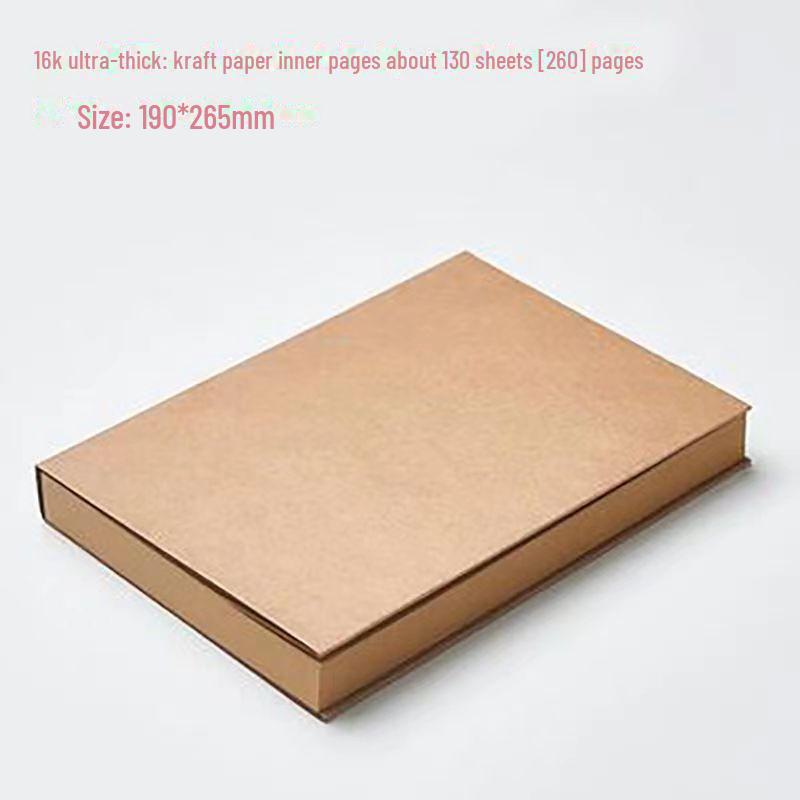 

Ретро Творческий Пустой Альбом Для Рисования и Рисования