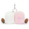 Marshmallow Stuffed Animal Plush Toy, 95% Polyester 5% Elastane, Suitable from Birth, Soft and Cuddly