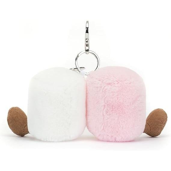 Marshmallow Stuffed Animal Plush Toy, 95% Polyester 5% Elastane, Suitable from Birth, Soft and Cuddly