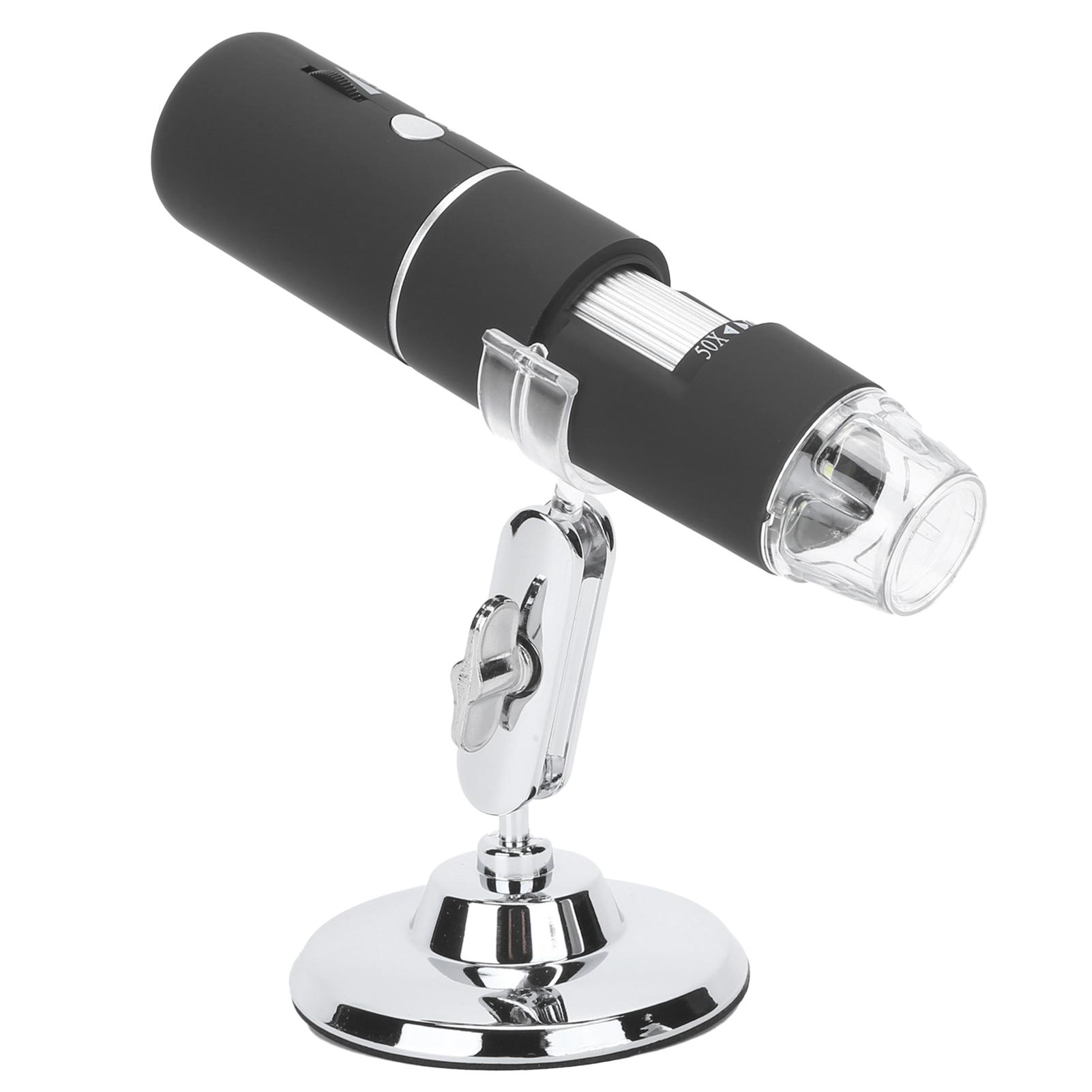 

WiFi беспроводной цифровой микроскоп 1080P 1000X ручная лупа камера 8 светодиодов