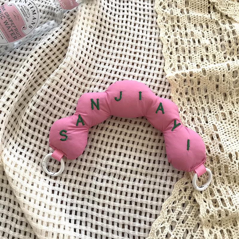 Korean Style Mini Knitted Cartoon Crossbody Bag - Cute, Versatile, Portable for Women