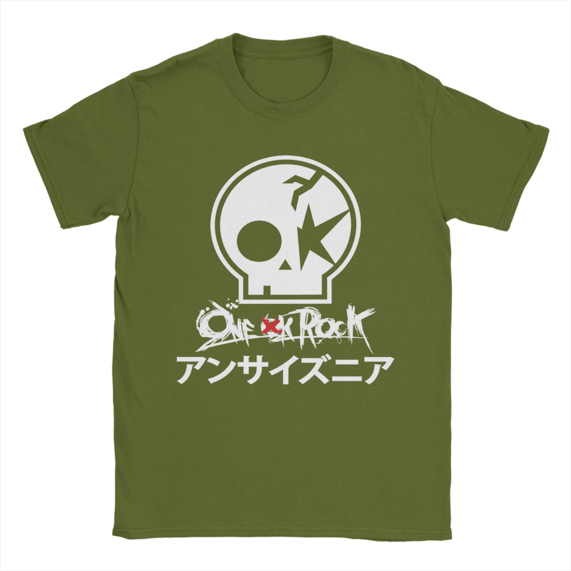 ONE OK ROCK Detox Europban Tour 2025  Apparel Unisex T Shirt Cotton Tee Graphic Printing  Tops T-shirt 4XL