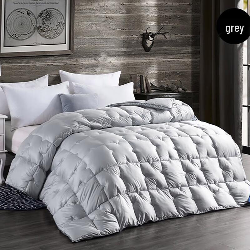 Fangen 3D Lightweight Silk Duck Down Comforter