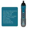 1300MAH Rechargeable Cordless Electric Screwdriver Set 3.6V Power Screwdrivers Drill 4 Torque Screw Driver Household Repair Tool