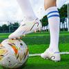 Boys Football Shoes AG/TF Spike Rubber Soft Sole Kid's Professional Artificial Turf Training Football Boots for Girls Soccer Shoes