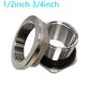Bulkhead Partition Tank Accessories Tank 3/4" Female Thread Accessories