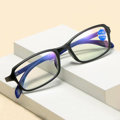 Occhiali da Lettura Donna Sport Anti-luce Blu Occhiali da Lettura Montatura TR90 Ipermetropia Occhiali Presbiopia